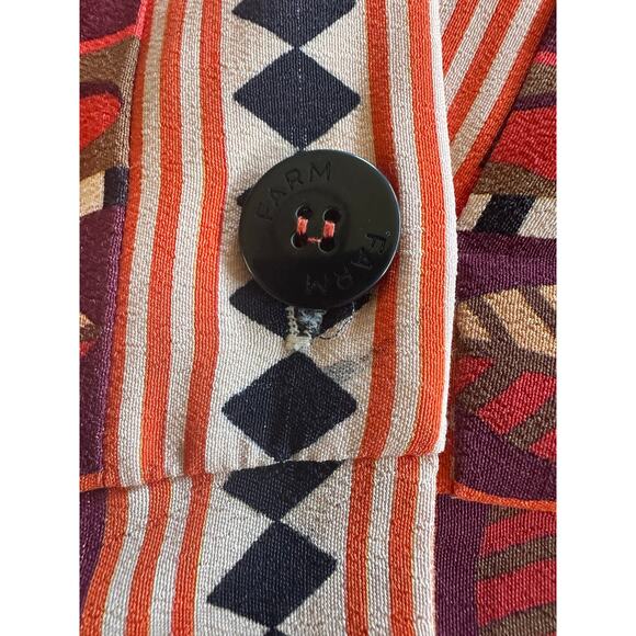 FARM Rio Multicolor Floral Midi Dress - Picture 5 of 7